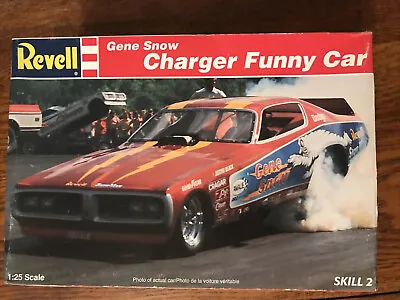 $41.99 • Buy Revell Gene Snow Charger Funny Car Model Kit 1/25