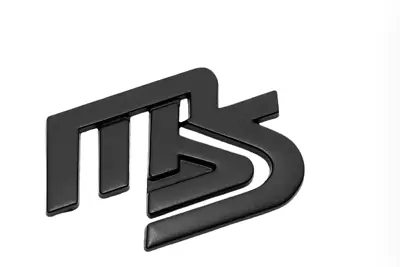 For Mazda MS Mazdaspeed Car Rear Sticker Trunk Emblem Boot Letters Matte Black • $29.99