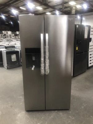 £699 • Buy HOTPOINT SXBHE 924 WD UK 1 American Style Fridge Freezer Stainless Steel