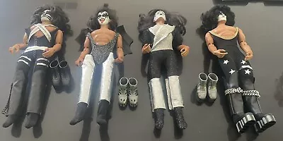 Vintage 1977 MEGO KISS Dolls Figure Set Paul/Peter/Gene/Ace • $525