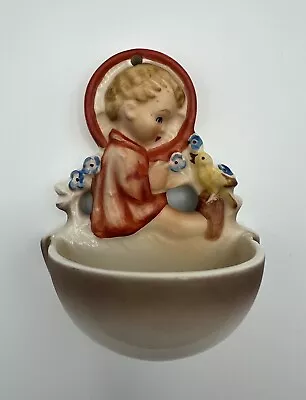 Vintage Goebel Hummel #22/0 Angel Holy Water Font TMK 5 Western Germany • $24