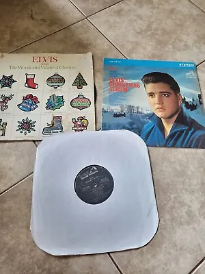 Elvis Presley Vinyl Records Lot • $30