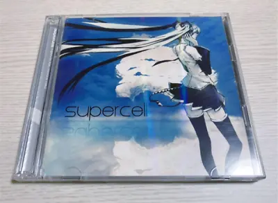 Supercell Feat Hatsune Miku Music CD CD+DVD Japanese Vocaloid Used • $28.87