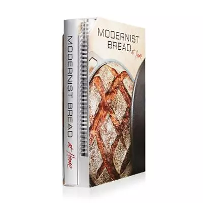 Modernist Bread At Home By Nathan Myhrvold Hardcover Book • $149.99