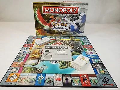 Monopoly Pokemon JOHTO Edition Board Game • $14.99