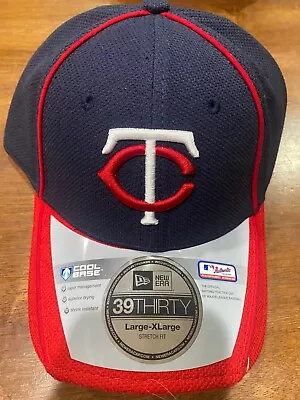 Minnesota Twins Offical Batting Practice Authntic Fitted Cap Large-xl • $27.99