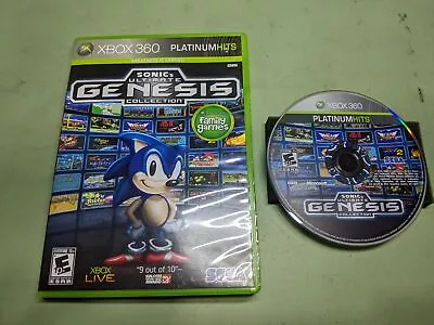 Sonic's Ultimate Genesis Collection [Platinum Hits] Microsoft XBox360 • $5.49