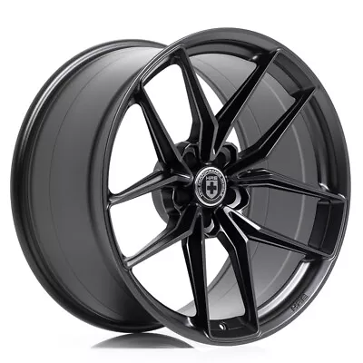 19  HRE FF21 Black Forged Concave Wheels Rims Fits Volkswagen MK8 Golf R GTI • $2400