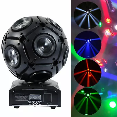 DJ Lighting Dmx512 Beam LED Football Moving Head Stage Effect Moonflower Light • $118.75