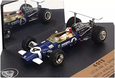 Quartzo 1/43 Scale 4013 - F1 Lotus 49B S. African GP 1969 - #4 Jo Siffert • £39.99