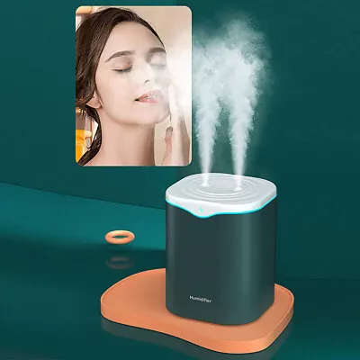 $21.99 • Buy 2000ml USB Air Humidifier Double Spray Port Essential Oil Aromatherapy Diffuser 