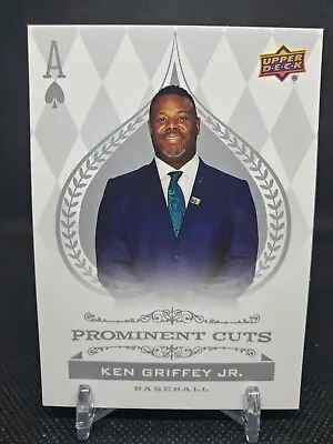 Ken Griffey Jr. 2022 Upper Deck Prominent Cuts National NSCC Baseball Card UD  • $4.49