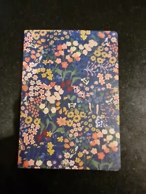 A5 Ruled  Flower Notebook Multi Coloured (L19) • £3.99