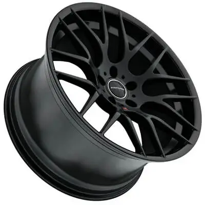 $1496 • Buy (4) 19  Staggered Avant Garde Wheels M359 Matte Black Rims (B4)