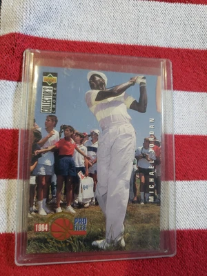 $5.50 • Buy Michael Jordan Golf Card