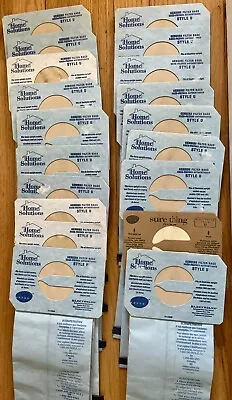 $14 • Buy GENUINE Electrolux Aerus Upright Vacuum Bags STYLE U Lot Of 19 No Box
