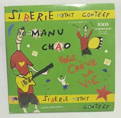 Manu Chao -siberie M´ Etait Conteee- 2004 French Cd Album Promo Rock Reggae • $14.99
