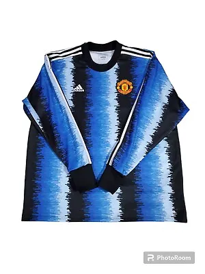 Adidas Manchester United Icon Goalkeeper Shirt. XL • $36.42