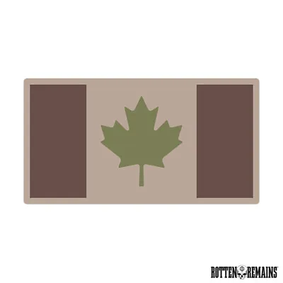 Canada Multicam Subdued Canadian Military Sticker Decal Vinyl V3 Flag M1r • $5.99