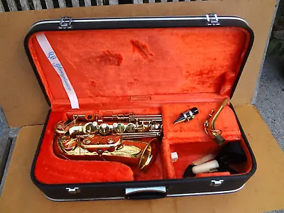 YANAGISAWA Alto Artist Saxophone Japan W/ Hard Case Used Tested Vintage • $1499.99