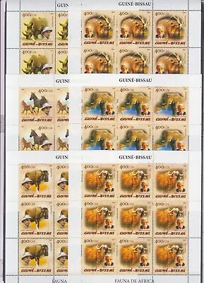 ST699P9. Guinea-Bissau - MNH - Wild Animals - 2005 • £6.94