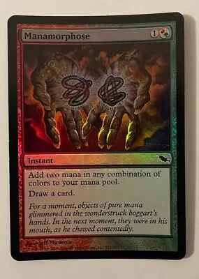 Manamorphose Foil - Shadowmoor MTG Magic The Gathering • $37.95