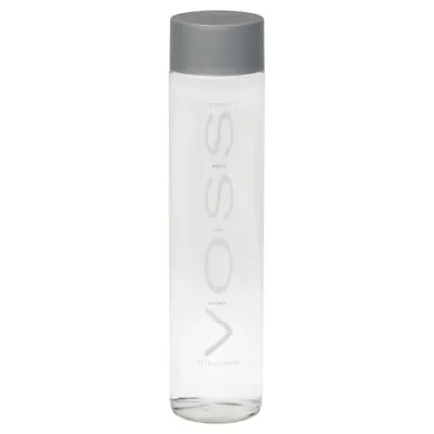 Voss Artesian Water Still Glass Bottles 27.1-Ounce Pack Of 6 • $49.08