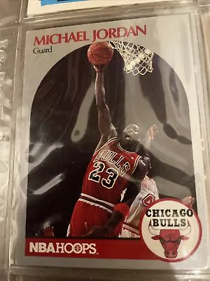 1990-91 NBA HOOPS Michael Jordan Chicago Bulls  #65 HOF • $95.68
