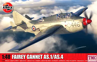 A11007 Airfix 1:48 Scale Fairey Gannet AS.1/AS.4 • £55.43