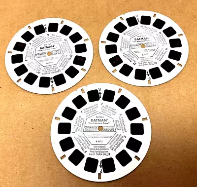 View Master Set Of Three Batman Reels From 1976 Series  The Purr - Fect Crime  • $9.99