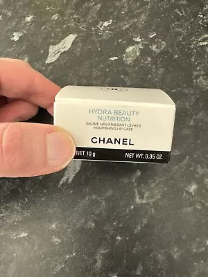 Chanel Hydra Beauty Nutrition Nourishing Lip Care Lip Balm BNIB • £28