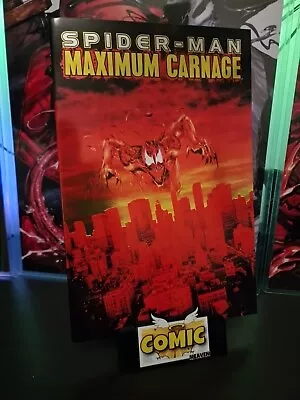 Spider-Man: Maximum Carnage #1 Lake Como Con Mexican FOIL Variant Ltd To 1000 • £39.95