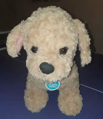 BUILD A BEAR Puppy Dog Golden Brown Soft Stuffed Toy - Used/Excellent • £8