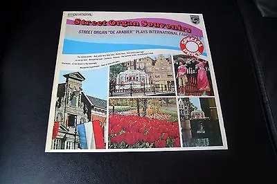 Draaiorgel De Arabier Street Organ Souvenirs Vinyl LP 6440 154 • $4.97