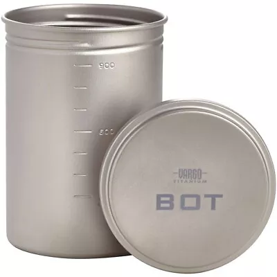 Vargo Titanium  Bot  Bottle Pot T-427 • $101.04