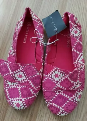 Miss Fiori Girls Shoes Size 1 • £3.99