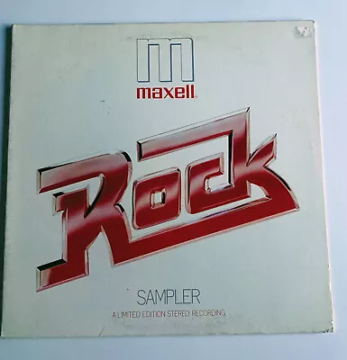 Maxwell Rock Sampler DPL1-0400 RCA Records Special Products Vinyl LP • $15.50