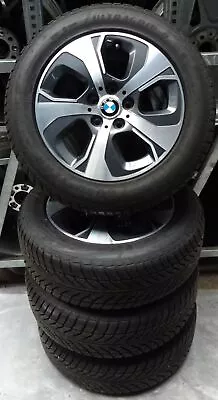 4 Orig BMW Winter Styling 472 205/60 R16 92H 2er F45 At F46 Gt 6855081 • $1153.42