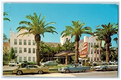 C1960 Beautiful Casa De Palmas Hotel Downtown McAllen Texas TX Vintage Postcard • $19.47