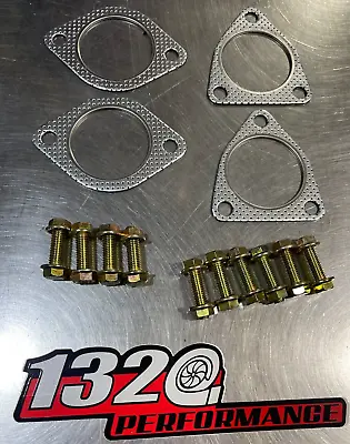 1320 Performance G35 350Z Catalytic Converter 4 Gaskets & Hardware For DE Engine • $24.95