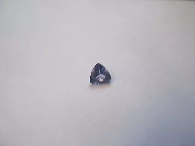 .57ct Loose Trillion Cut Tanzanite 5 X 5mm Blueish Violet Intense • $20.29