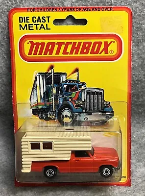 1981 Matchbox Lesney Ford Camper Truck #38 • $24