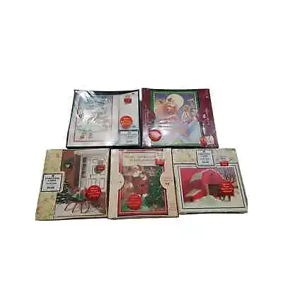 Large Lot Of Vintage Christmas Cards New In Box Santa Clause Snow Rabbits... • $12.32