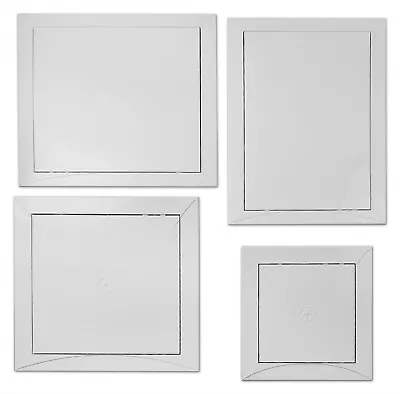 Premium Inspection Hatch - Access Panel For Plasterboard UPVC Doors - All Sizes • £11.99