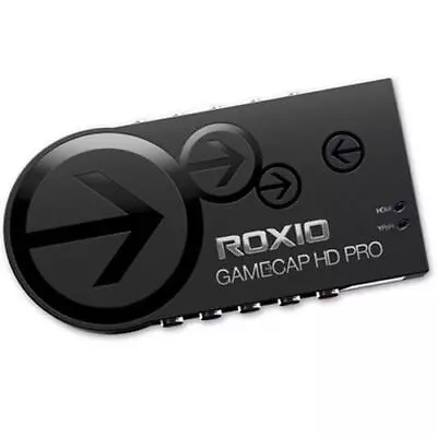 Roxio Game Capture HD Pro With Installation Disc PS3 X360 Video Game Accessories • £49.99