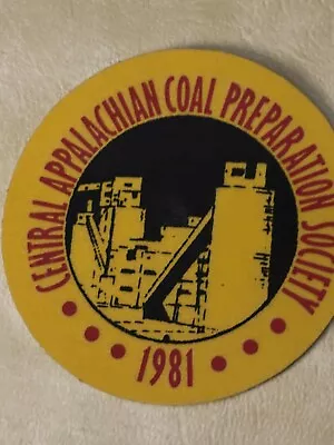 COAL MINING STICKERS Nice Older Coal Company • $2.50