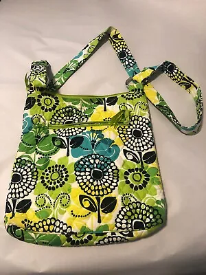 Vera Bradley Travel Tote   Lime's Up  Medium Sized Used Bag • $7.99