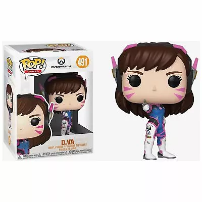 $106.46 • Buy Overwatch Pop! Funko D.VA Vinyl Figure Games N° 491