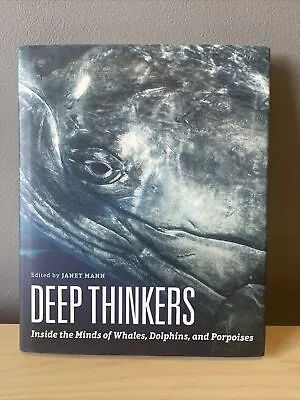 Deep Thinkers - Hardback (11 Oct 2017) NEW Mann Janet (ed 11/10/2017 • $6.21