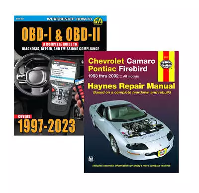 OBD-I OBD-II Guide To Emission Compliance & Camaro Firebird Haynes Repair Manual • $65.37